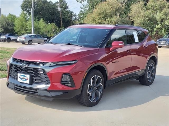 Used 2019 Chevrolet Blazer RS with VIN 3GNKBERS1KS696066 for sale in Corinth, TX