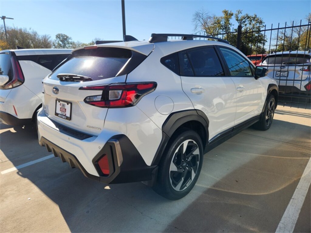 Certified 2024 Subaru Crosstrek Limited SUV