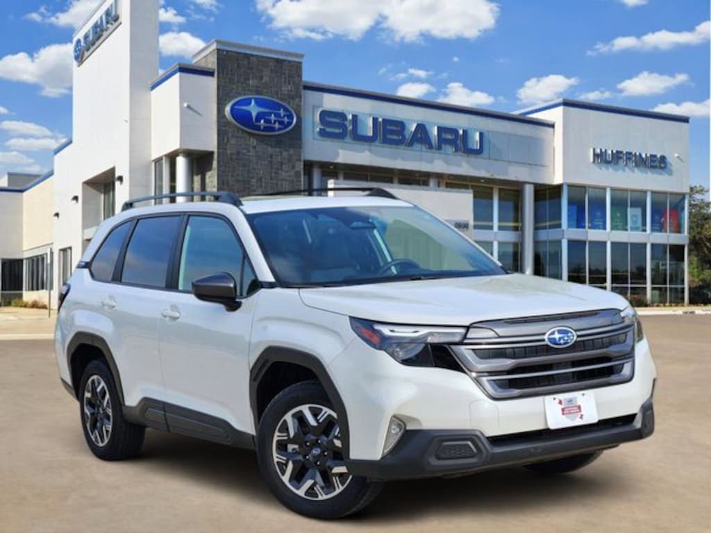 Certified 2025 Subaru Forester Premium SUV