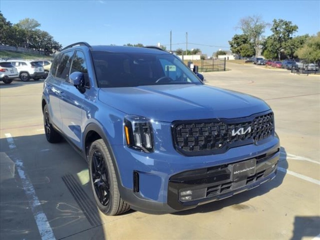 Used 2024 Kia Telluride For Sale at Huffines Kia Corinth VIN