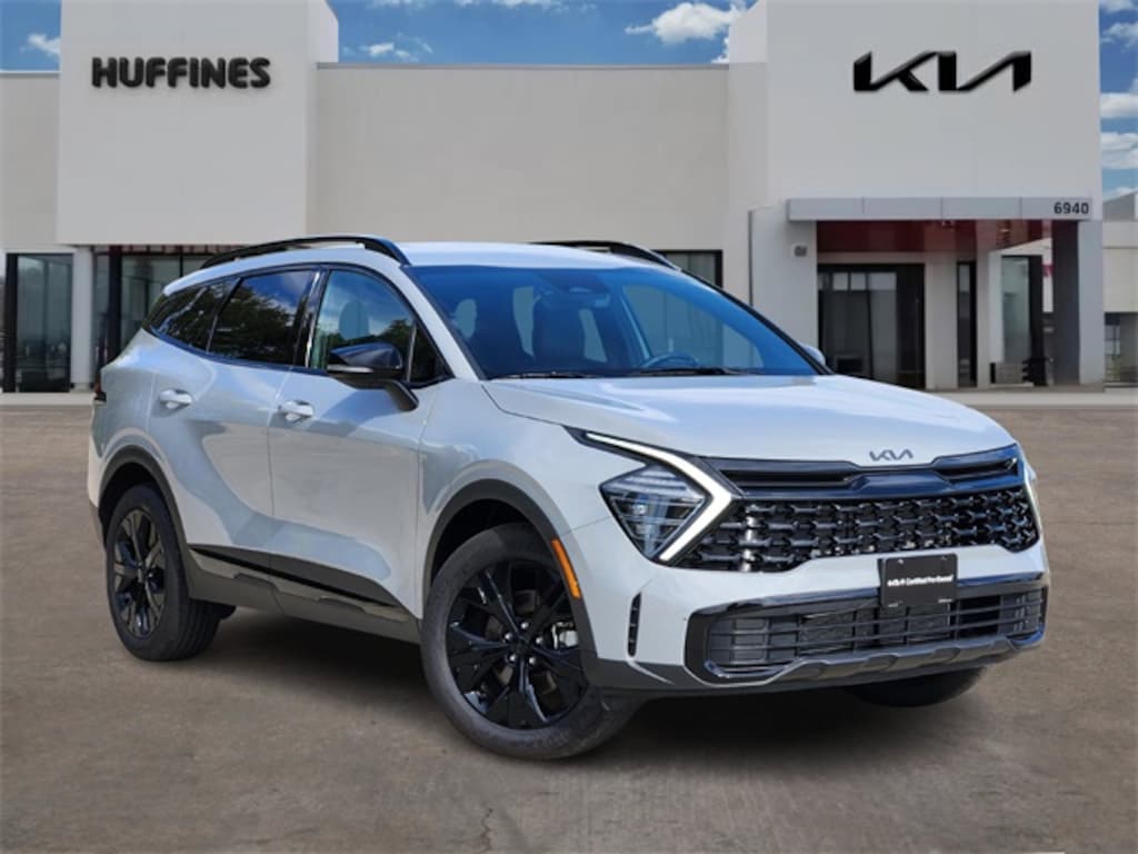Certified 2025 Kia Sportage X-Line SUV