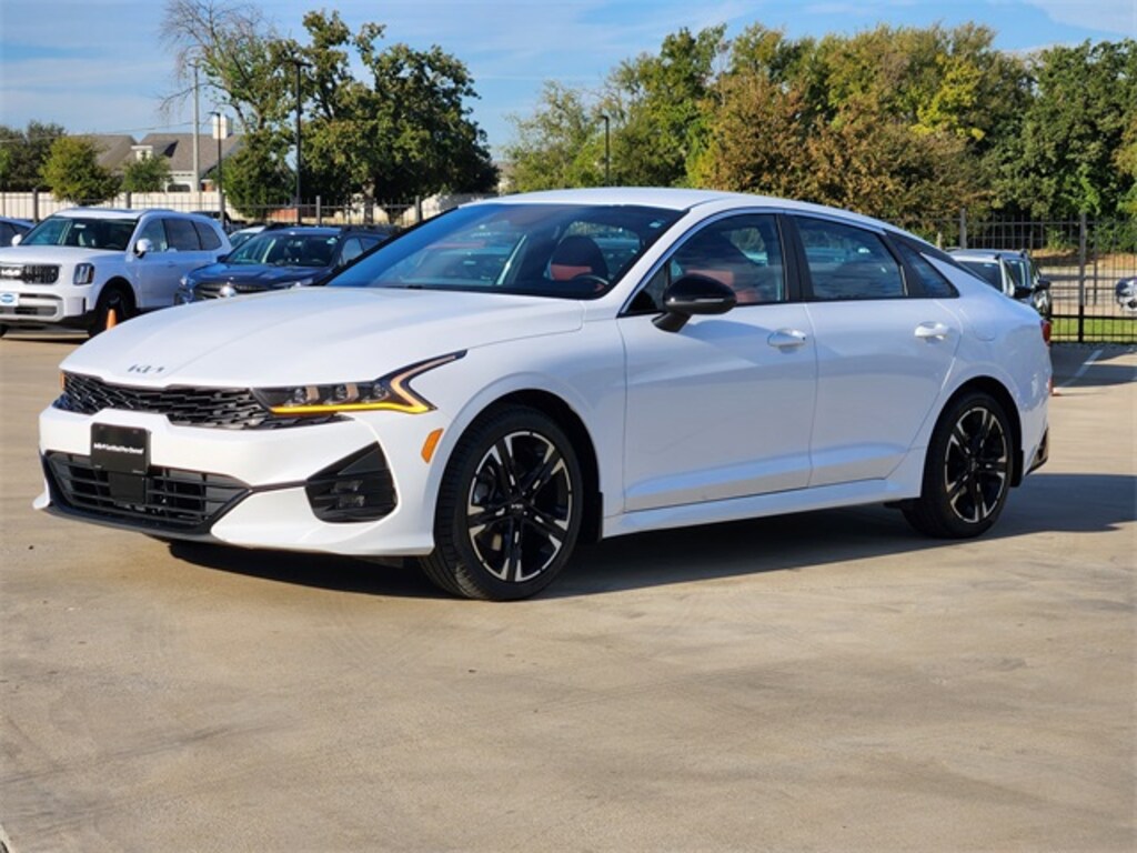Certified 2024 Kia K5 GT-Line Sedan