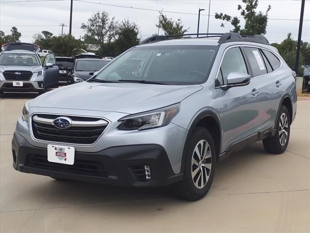 Certified 2022 Subaru Outback Premium with VIN 4S4BTACC0N3101410 for sale in Corinth, TX