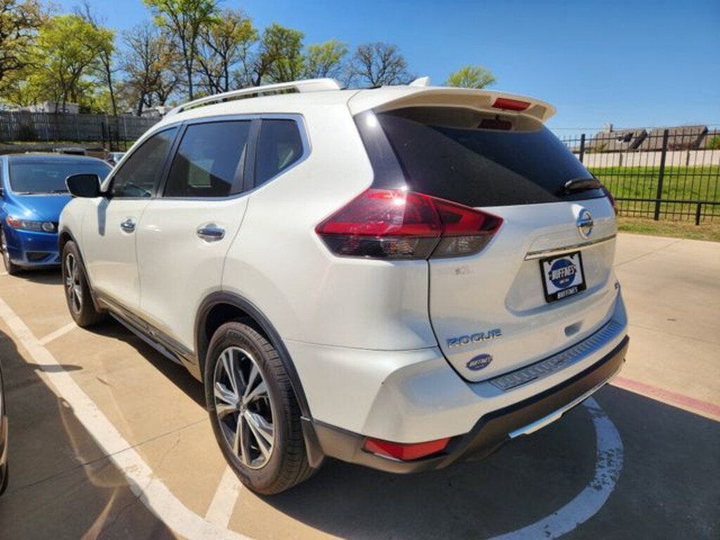 Used 2018 Nissan Rogue SL SUV