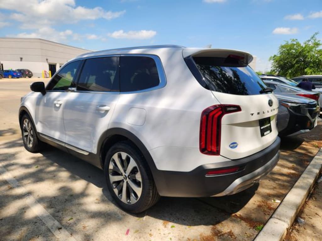 Certified 2021 Kia Telluride EX SUV