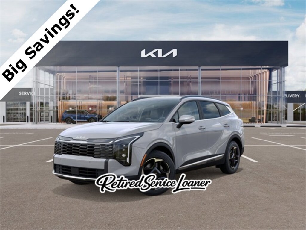 New 2026 Kia Sportage EX SUV