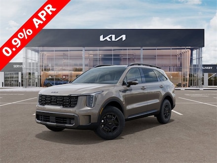 2025 Kia Sorento X-Pro SX Prestige SUV