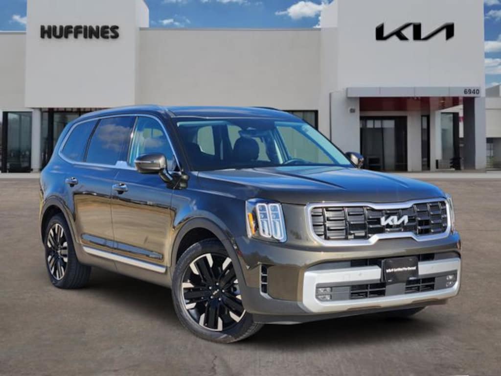 Certified 2025 Kia Telluride SX SUV