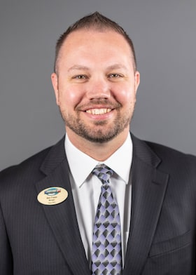 Staff member Ben Frazer from eb3210ed4385