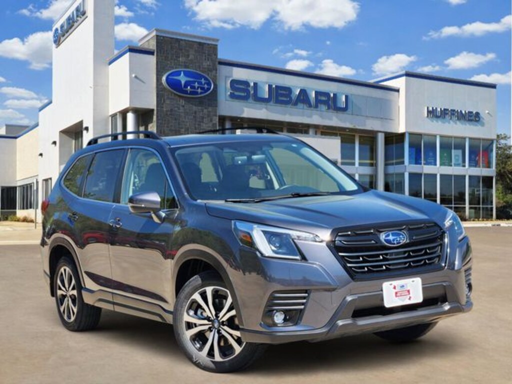 Certified 2024 Subaru Forester Limited SUV