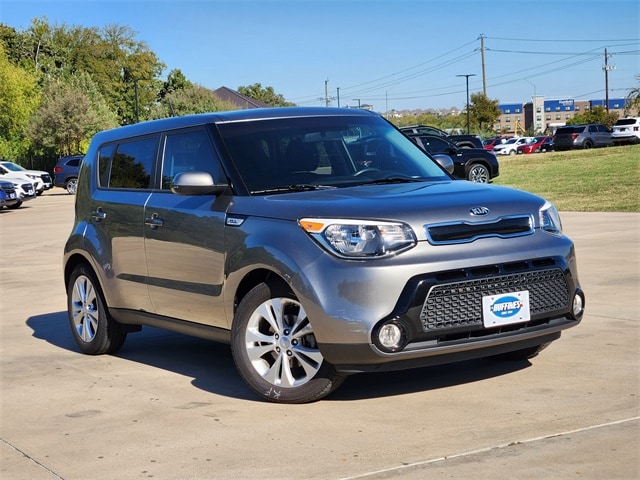 2016 Kia Soul +