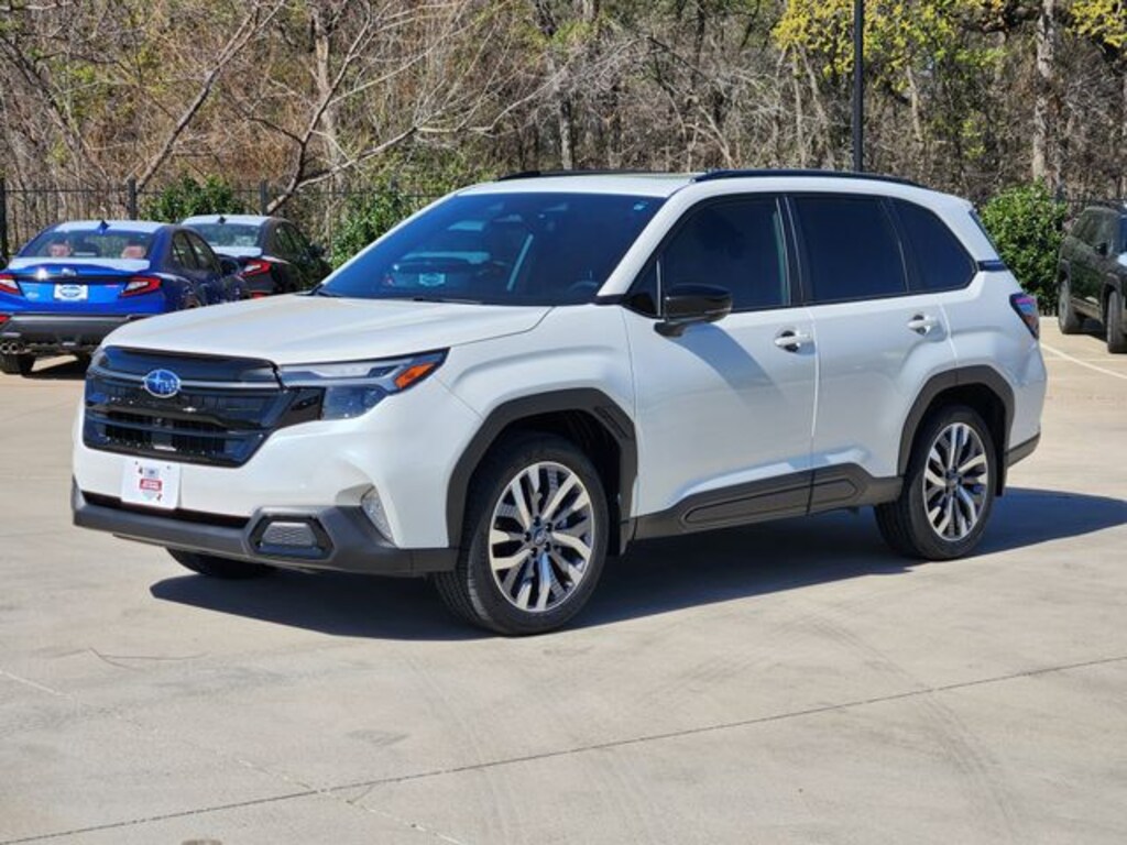 Certified 2025 Subaru Forester Touring SUV
