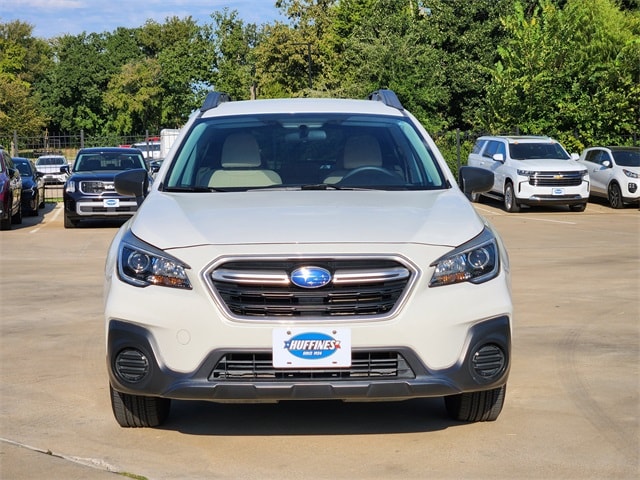 Used 2018 Subaru Outback Base with VIN 4S4BSAAC5J3219128 for sale in Corinth, TX