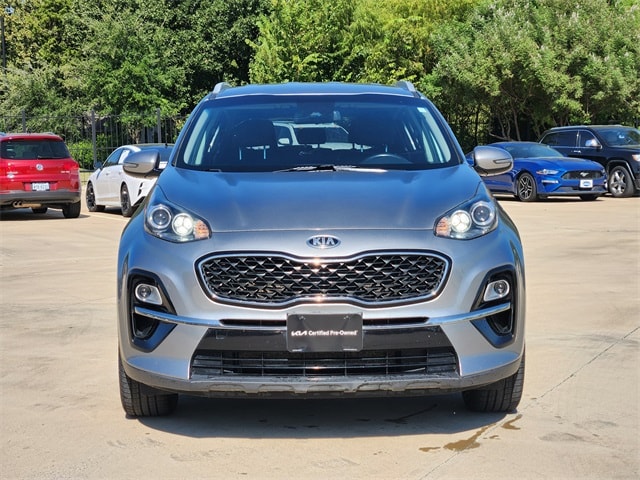 Used 2020 Kia Sportage EX with VIN KNDPN3ACXL7792857 for sale in Corinth, TX