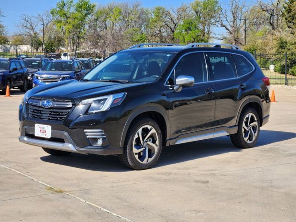 Certified 2023 Subaru Forester Touring SUV
