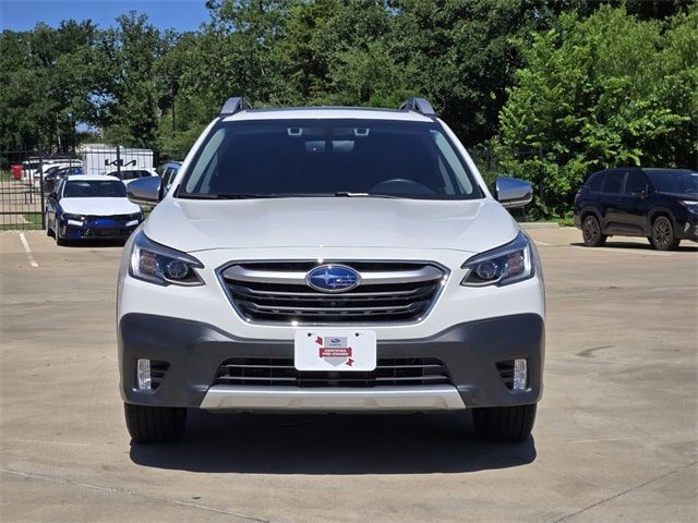 Certified 2022 Subaru Outback Touring with VIN 4S4BTGPD5N3262373 for sale in Plano, TX
