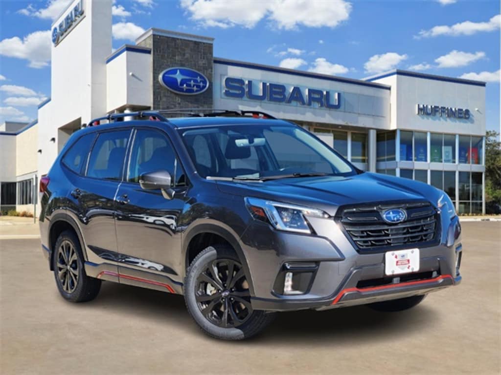 Certified 2023 Subaru Forester Sport SUV