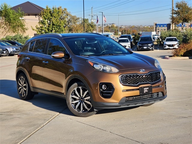 2017 Kia Sportage EX