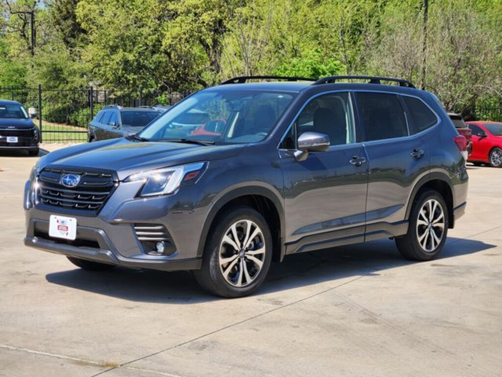 Certified 2024 Subaru Forester Limited SUV