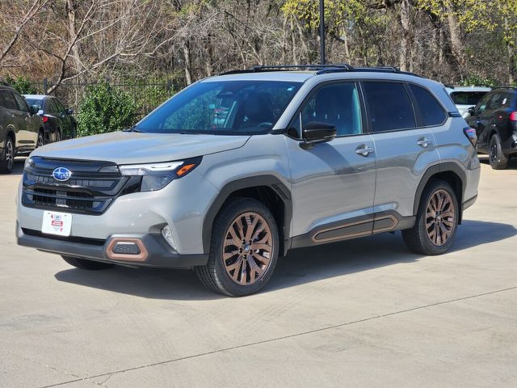 Certified 2026 Subaru Forester Sport SUV