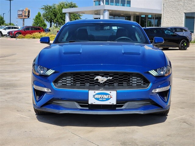 Used 2018 Ford Mustang EcoBoost Premium with VIN 1FA6P8TH0J5167121 for sale in Corinth, TX