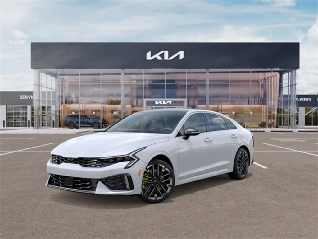 New 2026 Kia K5 GT Sedan
