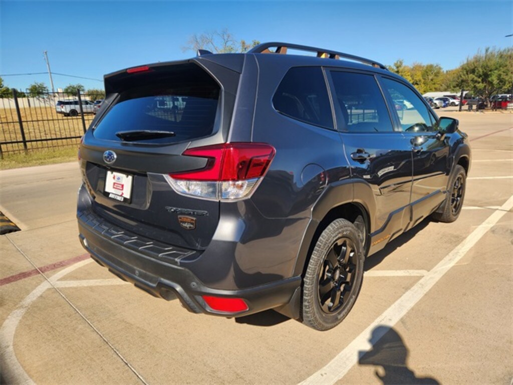 Certified 2022 Subaru Forester Wilderness SUV