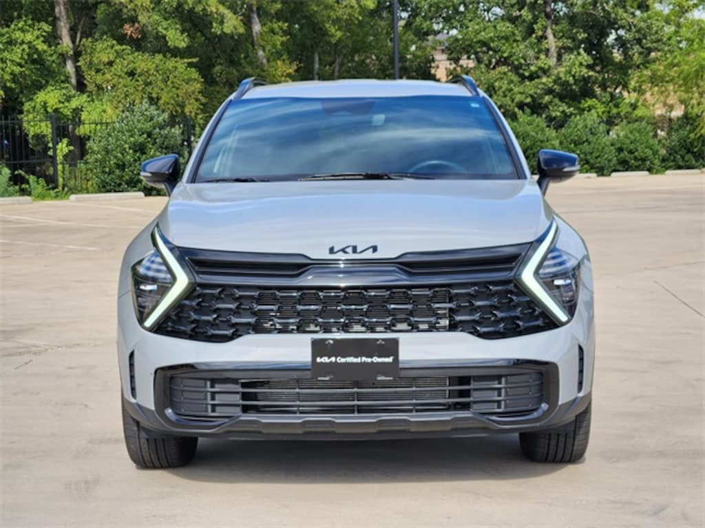 Certified 2025 Kia Sportage X-Line SUV