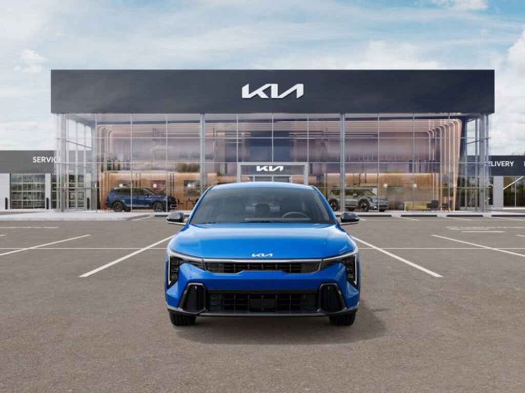 New 2026 Kia K4 GT-Line Sedan