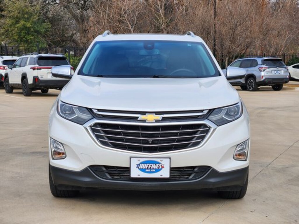 Used 2019 Chevrolet Equinox Premier w/2LZ SUV