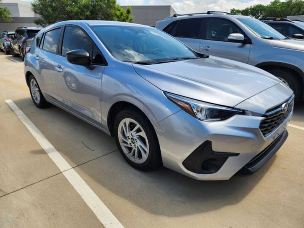 Certified 2024 Subaru Impreza Base 5-Door