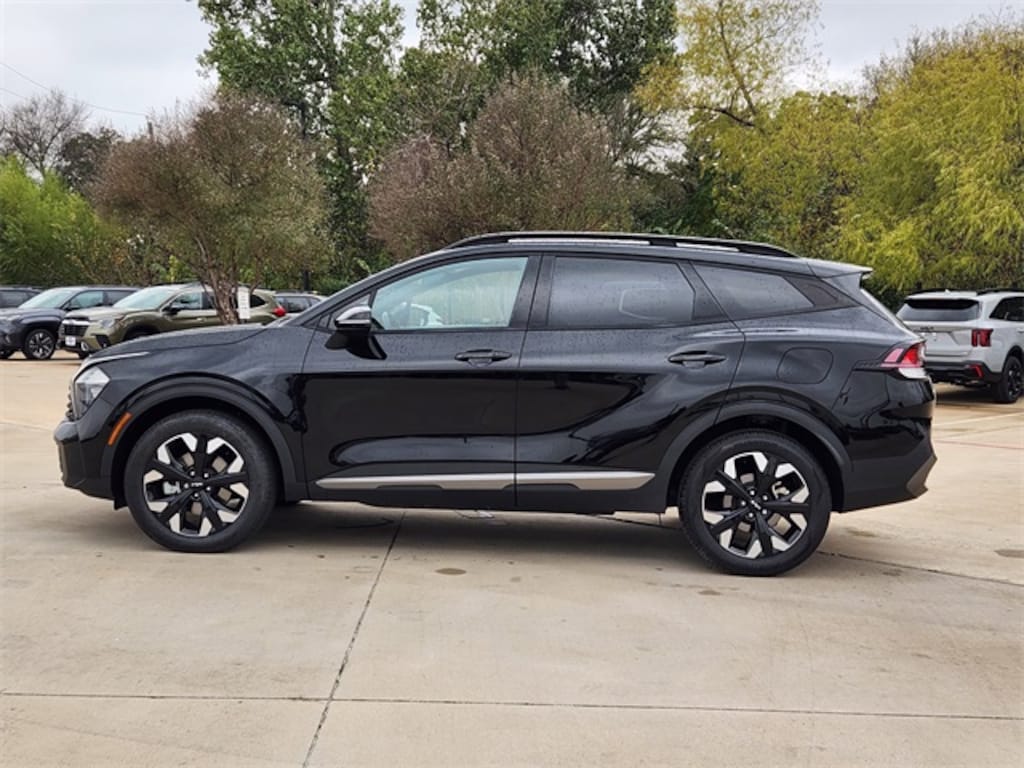 Certified 2023 Kia Sportage X-Line SUV