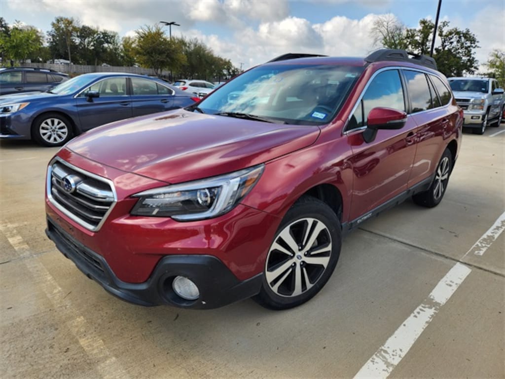 Used 2018 Subaru Outback 3.6R Limited SUV