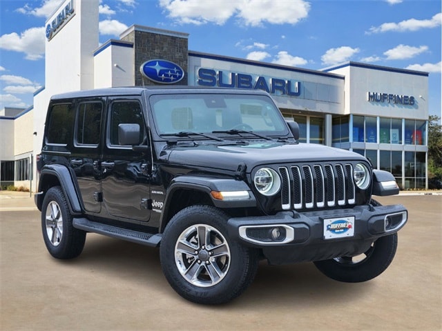 2021 Jeep Wrangler Unlimited Sahara's photo