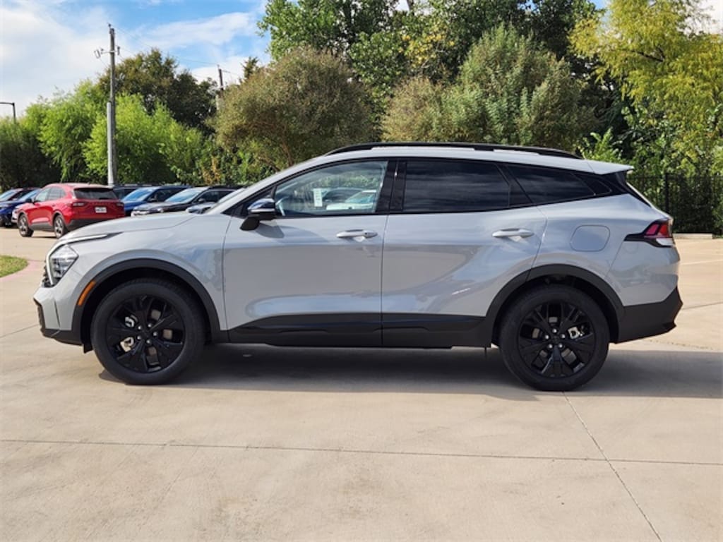 Certified 2025 Kia Sportage X-Line SUV