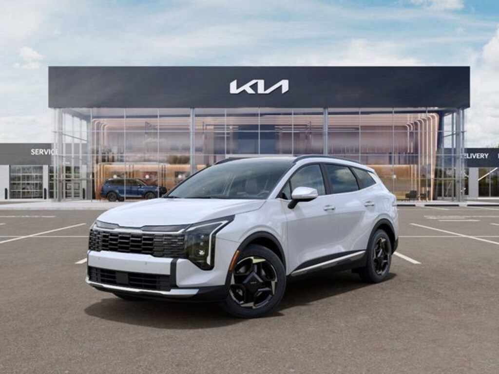 New 2026 Kia Sportage EX SUV