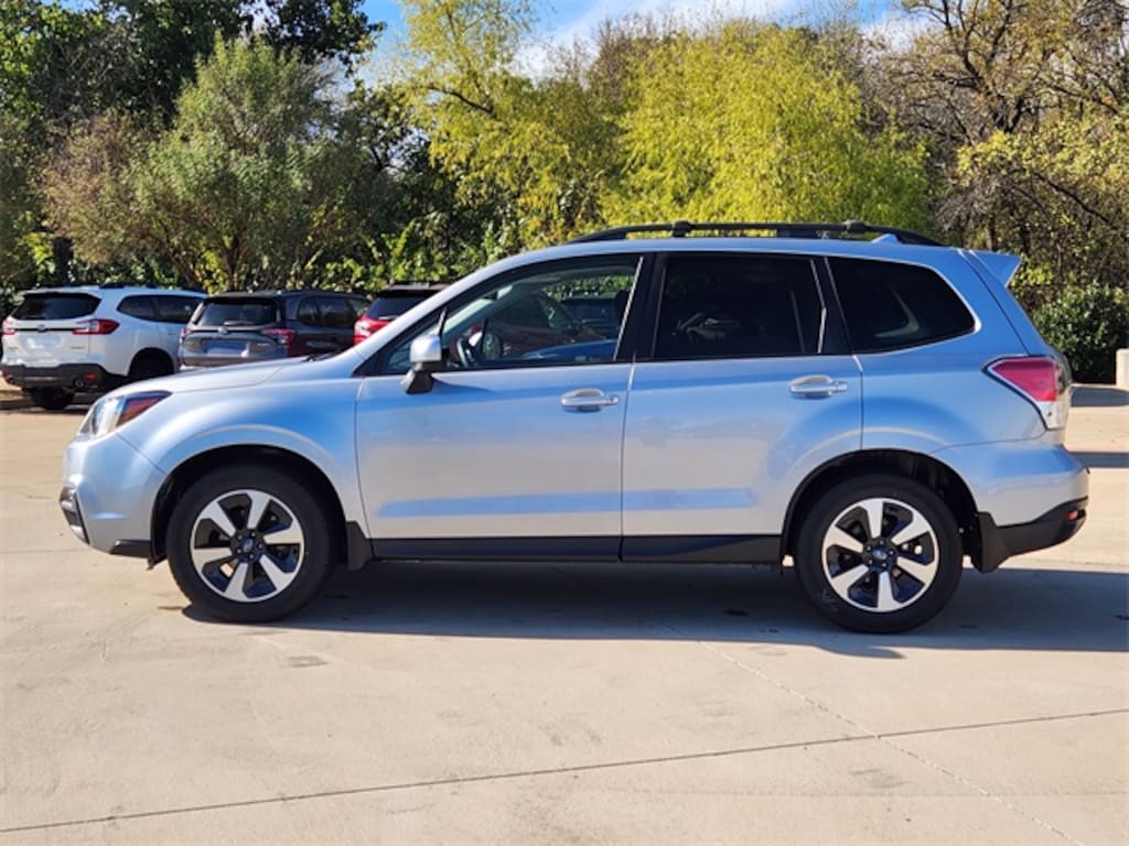 Used 2018 Subaru Forester 2.5i Premium SUV