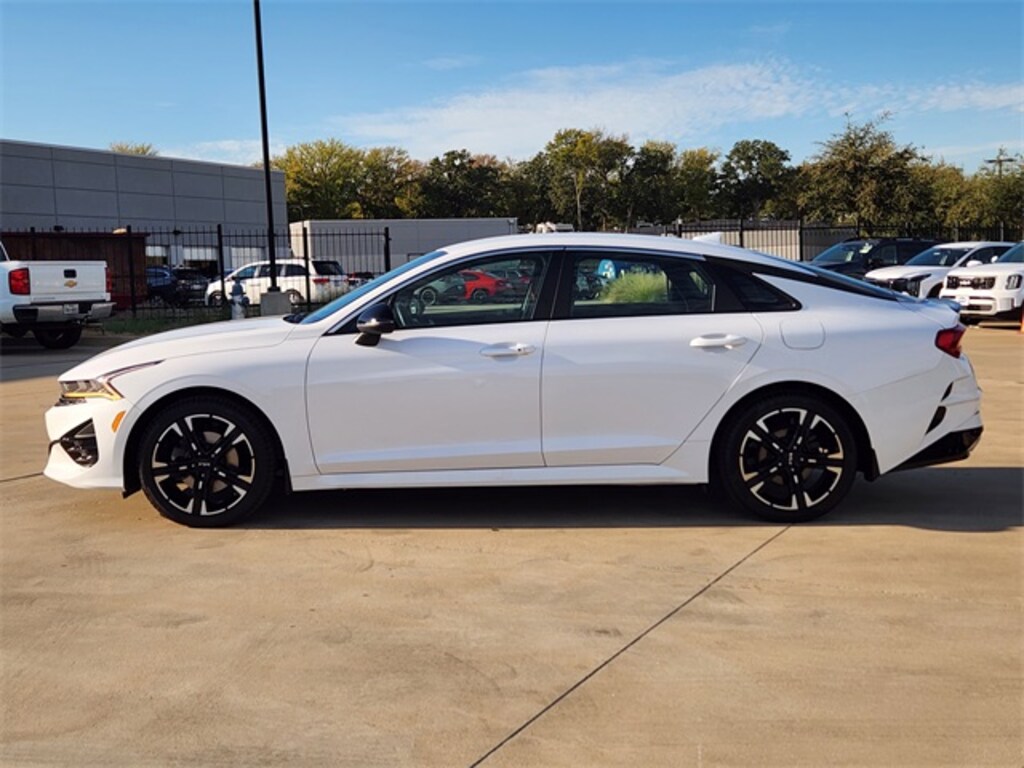 Certified 2024 Kia K5 GT-Line Sedan