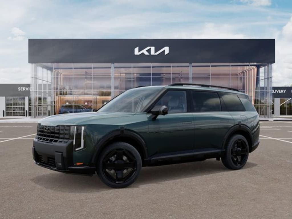 New 2027 Kia Telluride X-Line SX SUV
