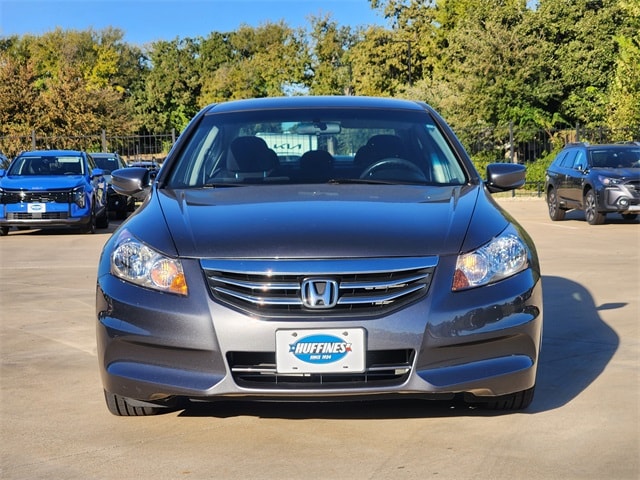 Used 2012 Honda Accord LX with VIN 1HGCP2F32CA057497 for sale in Plano, TX