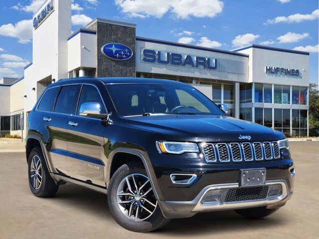 2017 Jeep Grand Cherokee Limited's photo
