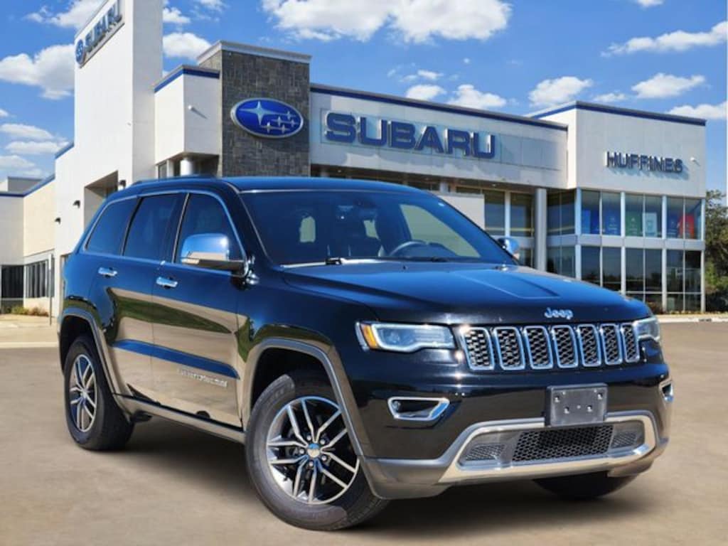 Used 2017 Jeep Grand Cherokee Limited RWD SUV