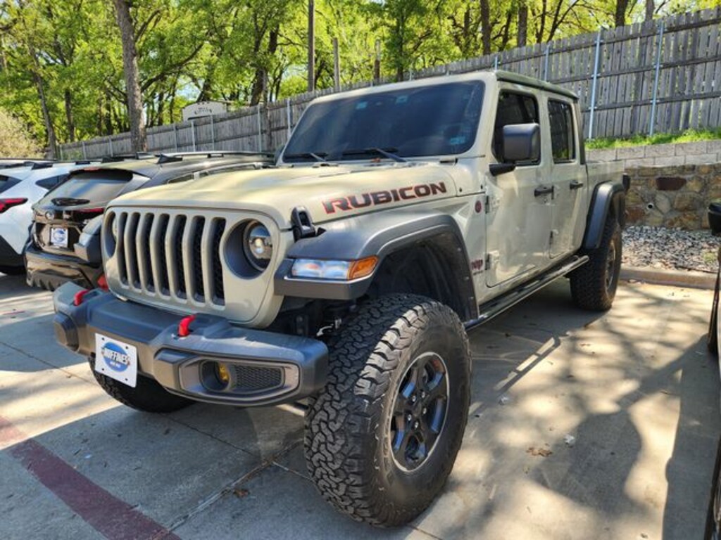Used 2022 Jeep Gladiator Rubicon Truck Crew Cab