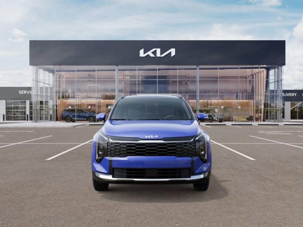 New 2026 Kia Sportage SX SUV