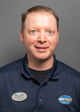 Staff member Christopher Smith from 904a0d89d6c3