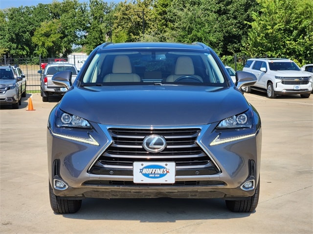 Used 2017 Lexus NX 200t with VIN JTJYARBZ8H2073534 for sale in Corinth, TX