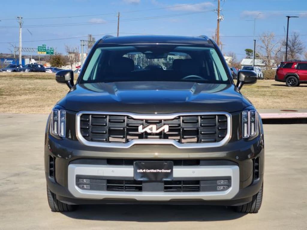 Certified 2025 Kia Telluride SX SUV