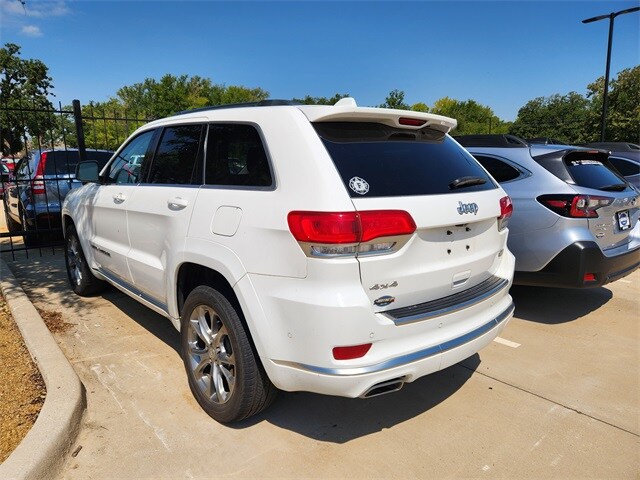 2021 Jeep Grand Cherokee Summit photo 2