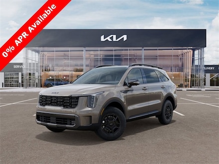 2025 Kia Sorento X-Pro SX Prestige SUV