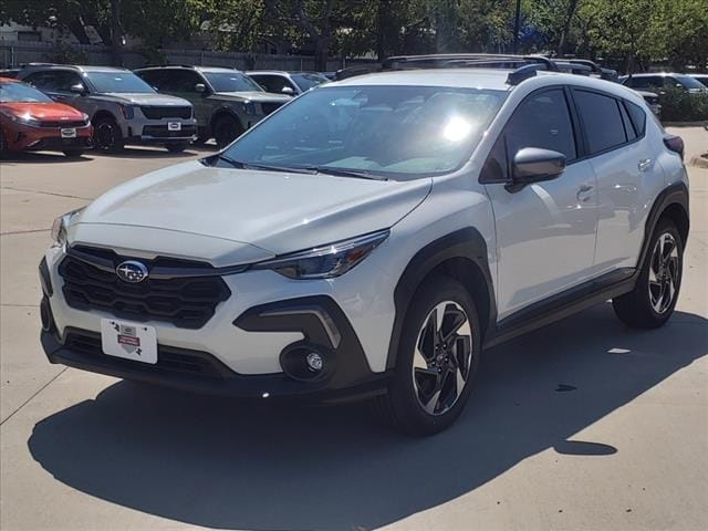 Certified 2024 Subaru Crosstrek Limited with VIN 4S4GUHL69R3765071 for sale in Corinth, TX